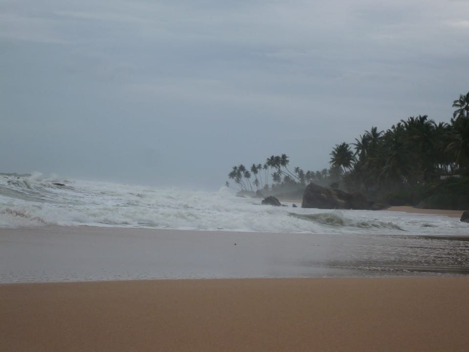 Ausblick Strand Hotel Sri Lanka Ayurveda Garden & Shakti Villa