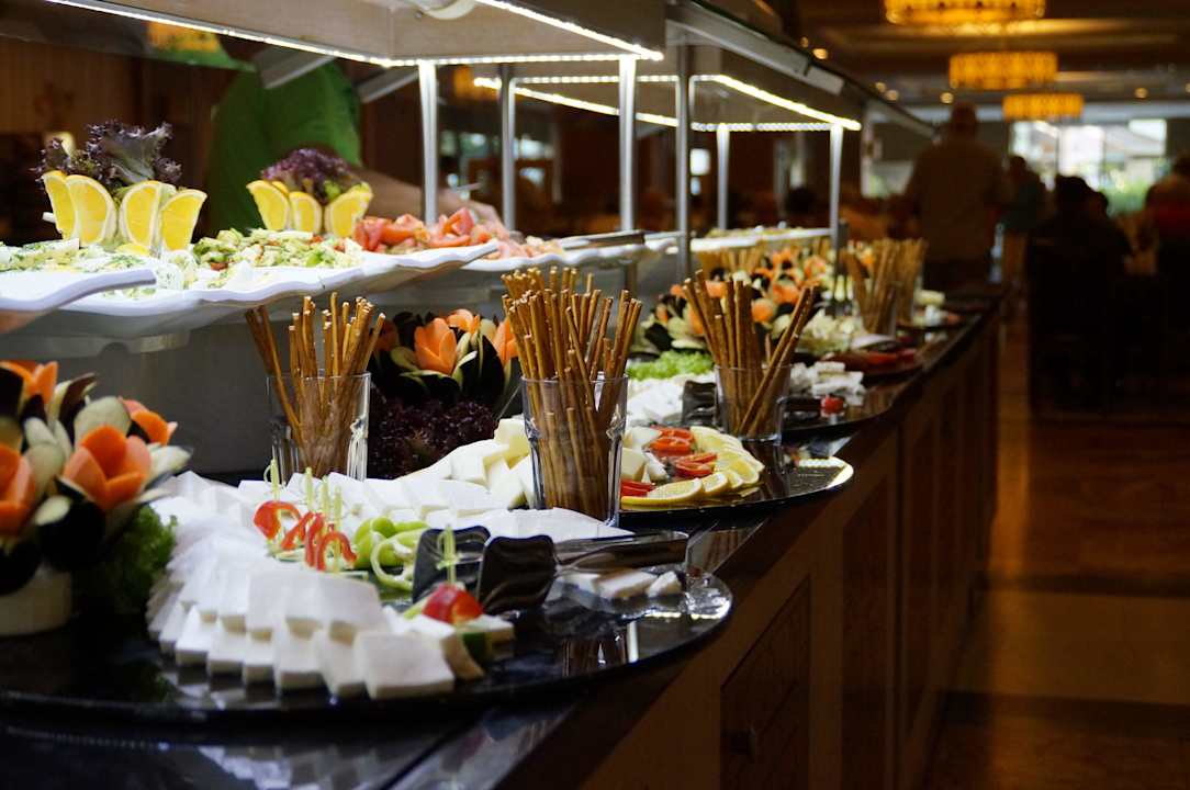 Das Käsebuffet Aydinbey Kings Palace & Spa