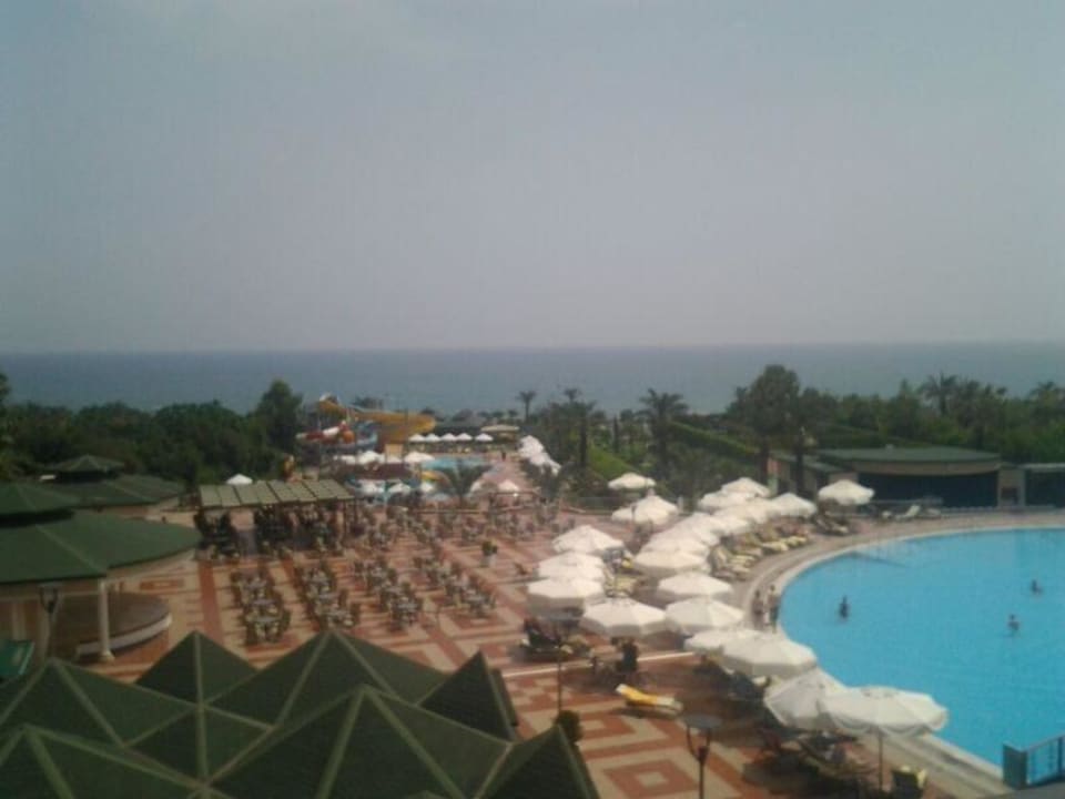 Zimmerausblick Hotel Turan Prince