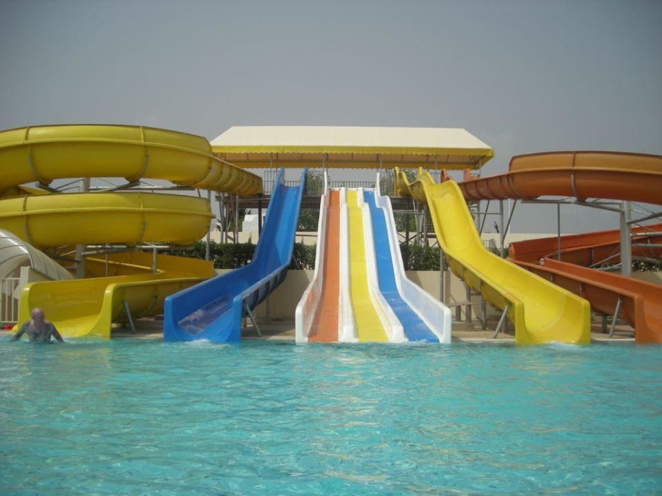 Rutschen im Omar Khayam Dar Khayam