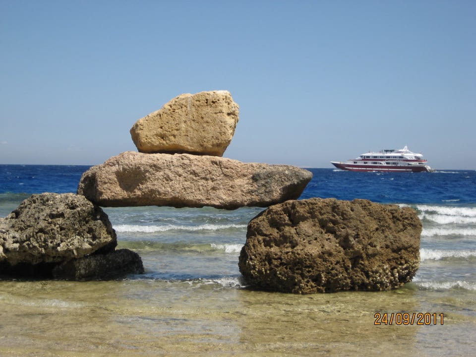 Naša pláž Pickalbatros Citadel Resort