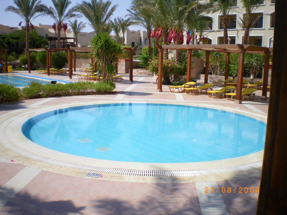 Kinderbecken Hotel JAZ Makadi Star & Spa