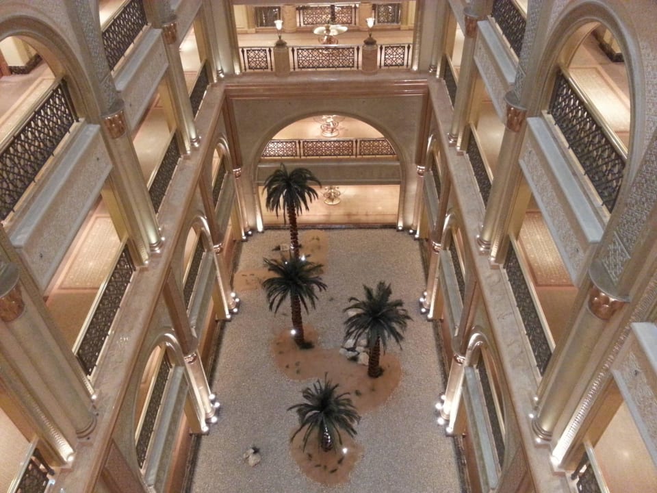Eingang zu den Zimmern  Emirates Palace Mandarin Oriental