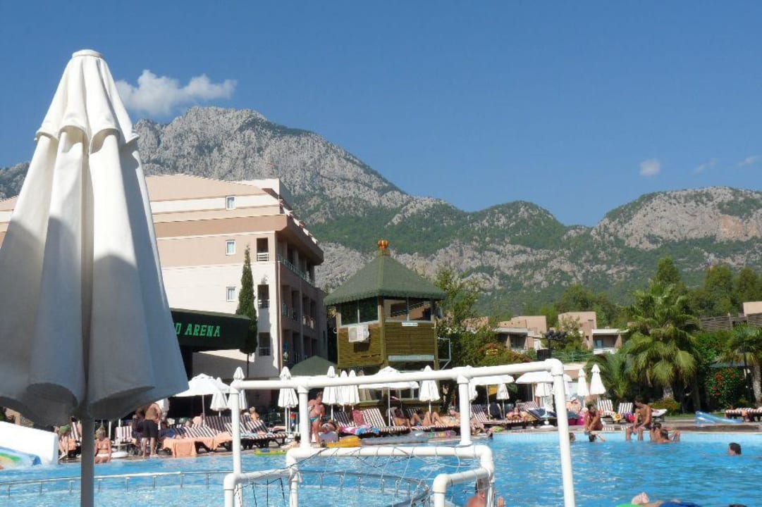 Basen Greenwood Kemer Resort