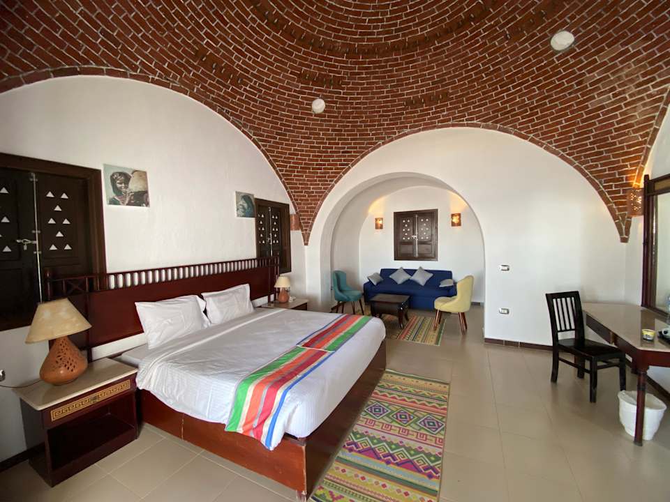 Außenansicht Beach Safari Nubian Resort