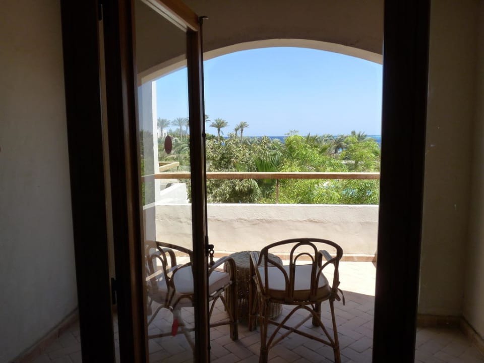 Blick vom Balkon vom Zimmer 223 Fort Arabesque Resort, Spa & Villas
