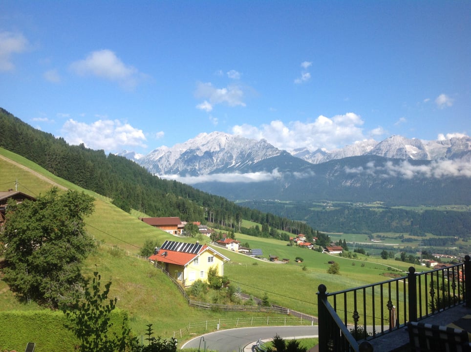 Von der Terrasse Hotel Jägerhof