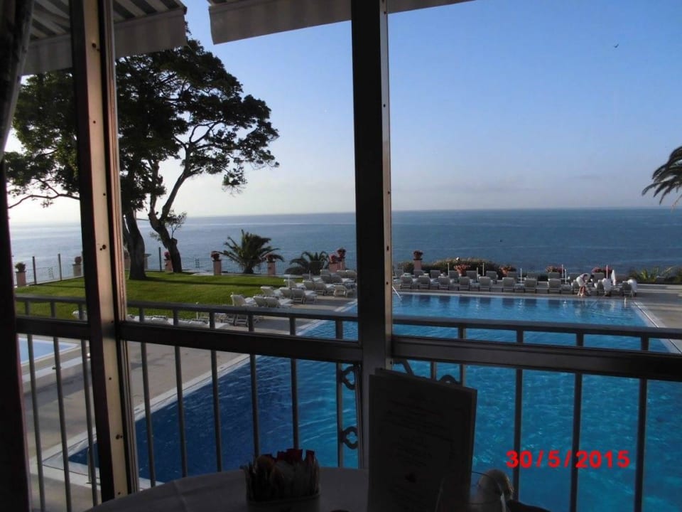 Blick vom frühstück Reid's Palace, A Belmond Hotel, Madeira
