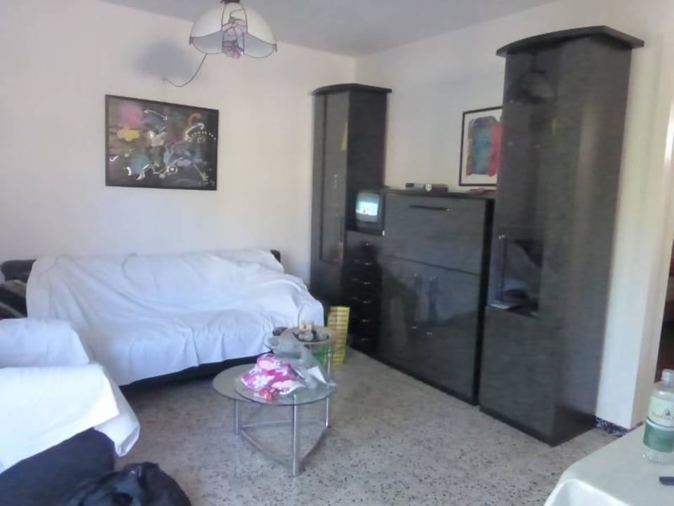 Wohnbereich Bungalow Park Colibri