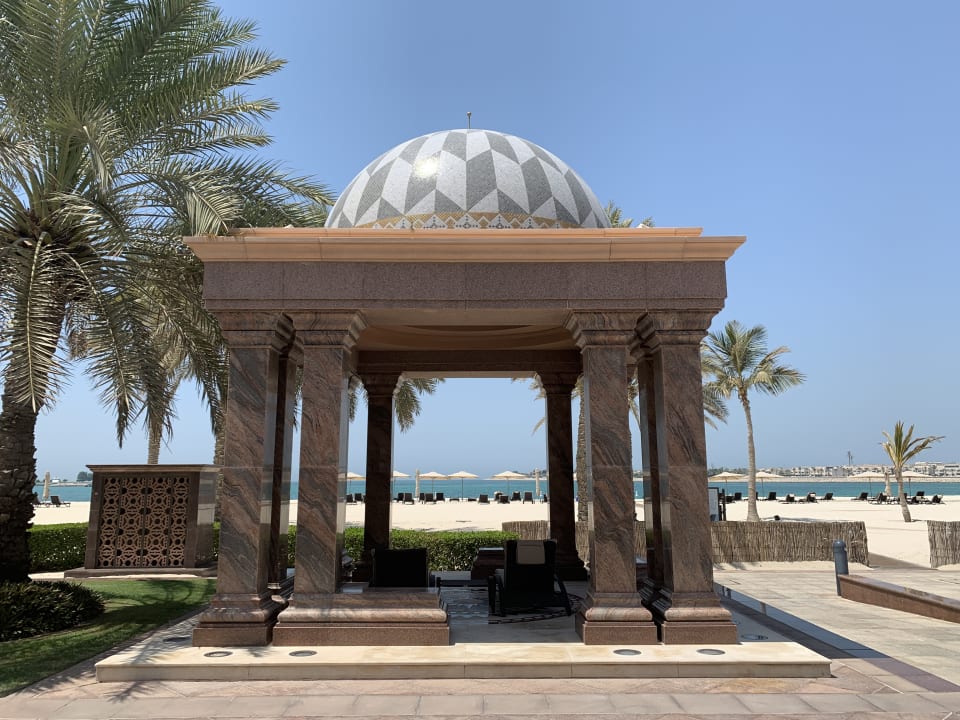Gartenanlage Emirates Palace Mandarin Oriental