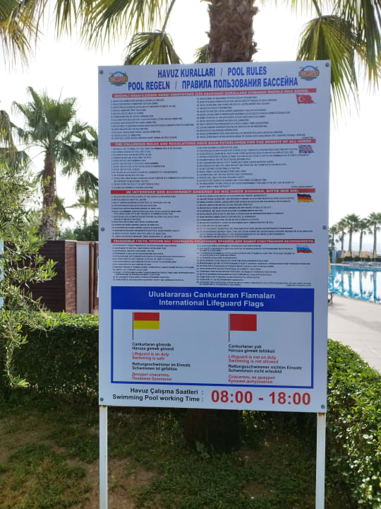 Pool Eftalia Ocean Resort & Spa