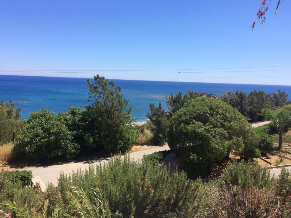 Ausblick Rodos Princess Beach Hotel & Spa