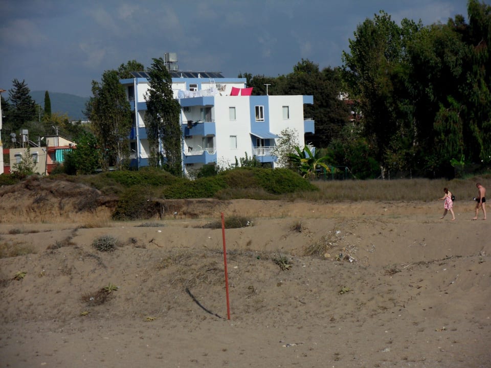 Hotel Önder, Blick vom Strand Önder Yildiz Hotel