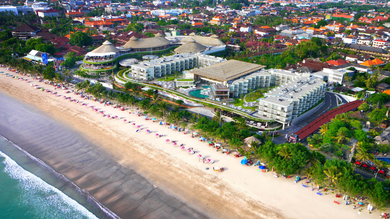 Außenansicht Sheraton Bali Kuta Resort