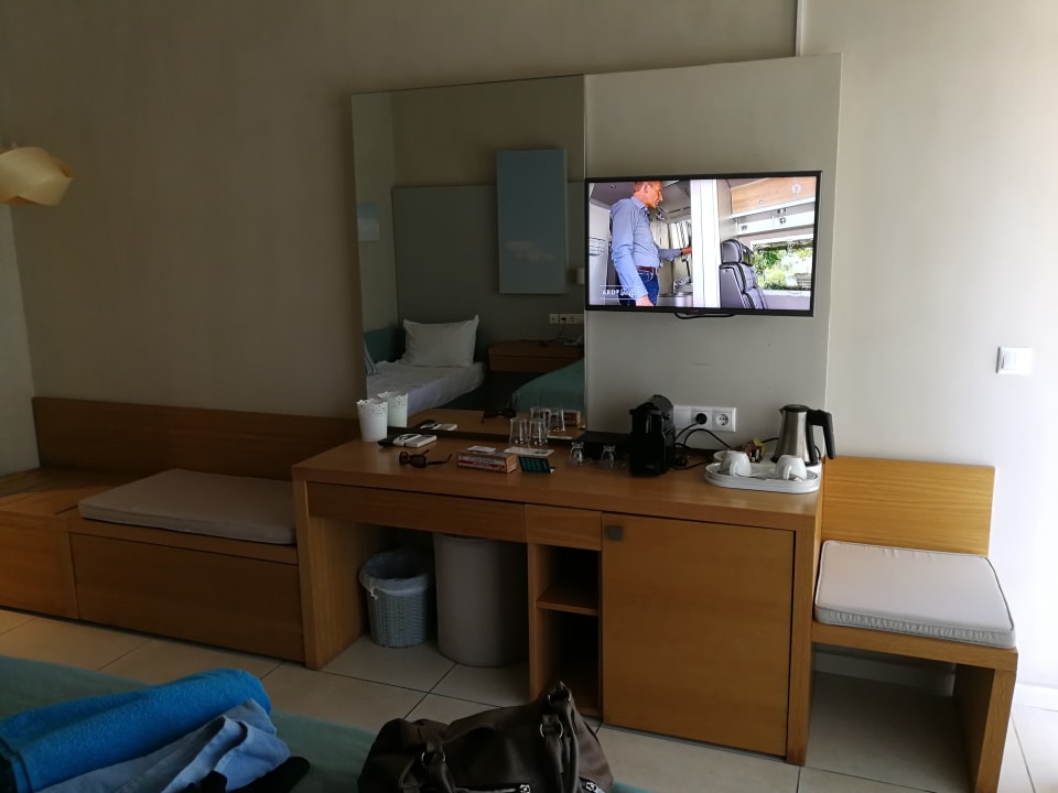 Zimmer Hotel Makryammos Bungalows