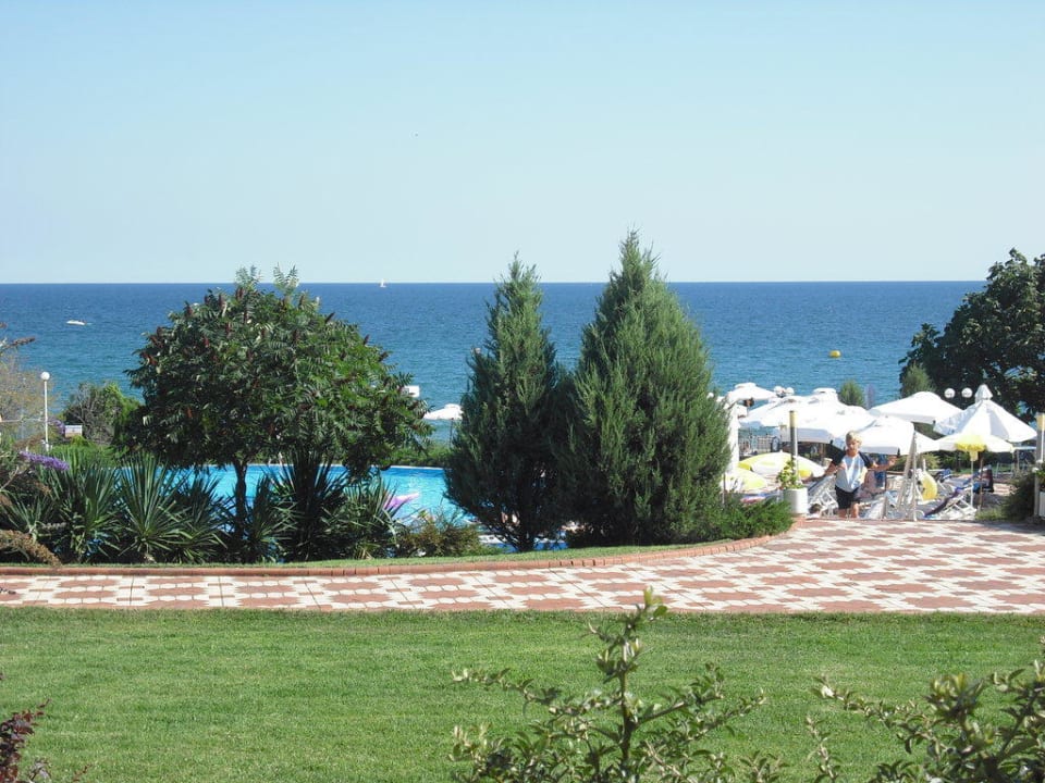 Ausblick zum Meer Hotel Sineva Beach