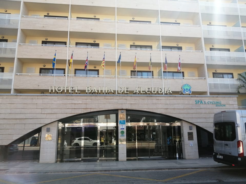 Außenansicht Bahía de Alcúdia Hotel & Spa