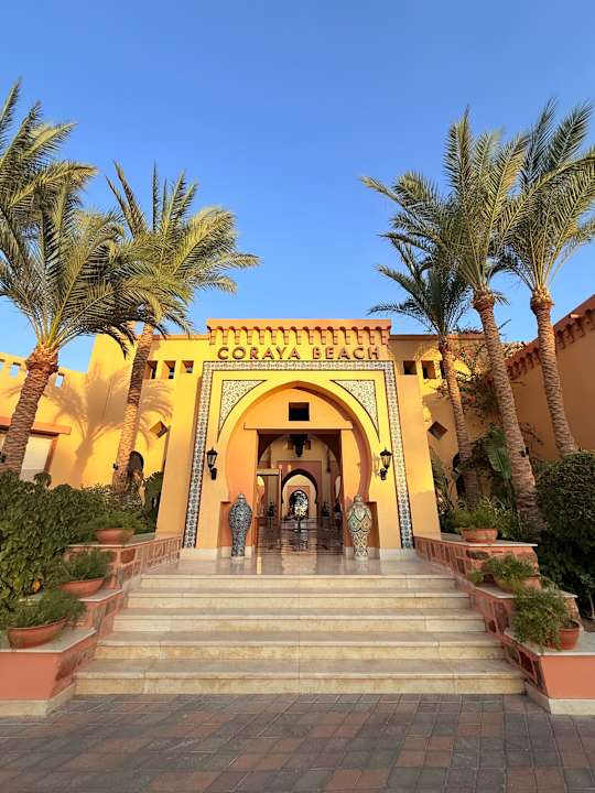 Außenansicht Steigenberger Coraya Beach - Adults only