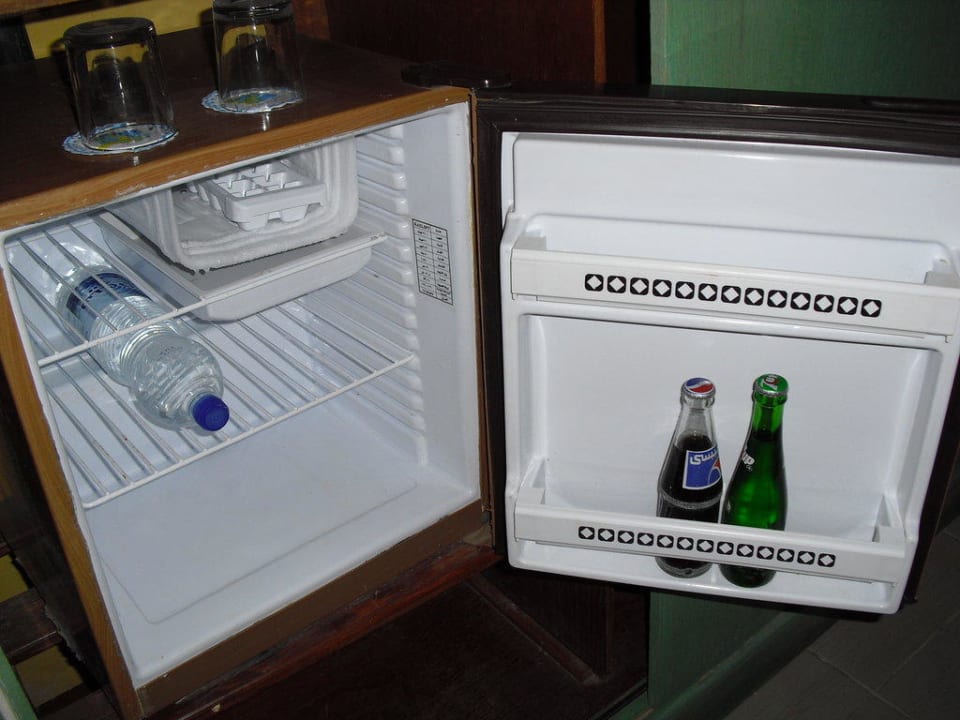 Unsere prall gefüllte Mini Bar Giftun Azur Resort