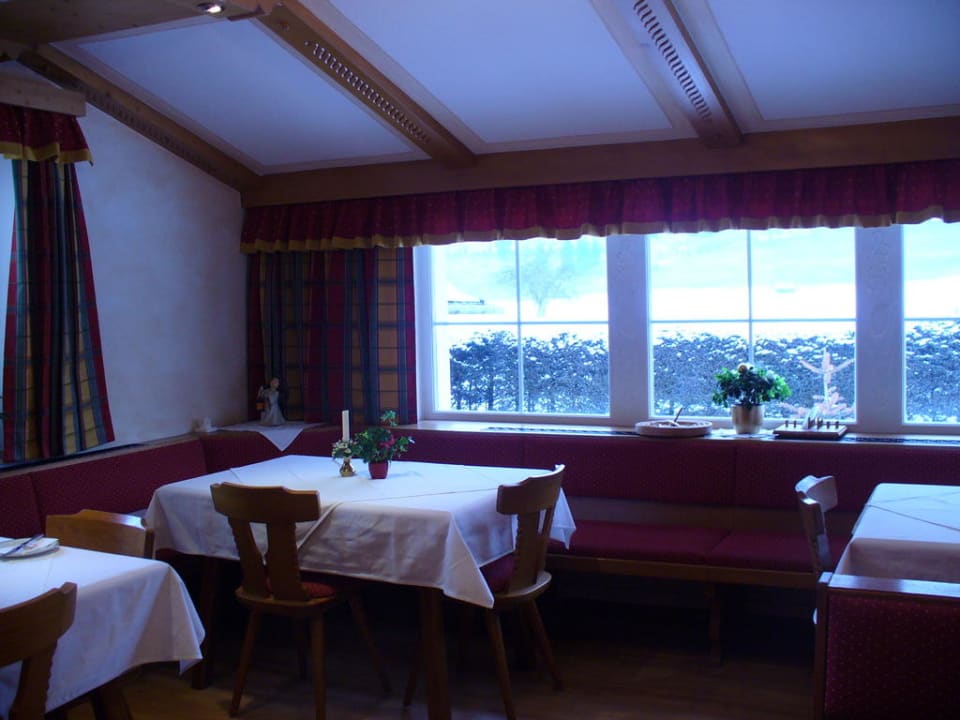 Frühstücksraum Pension Haus Anni