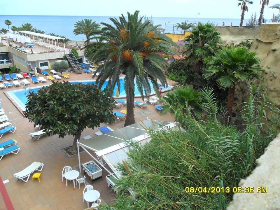 Europalce Poolbereich Hotel Europalace