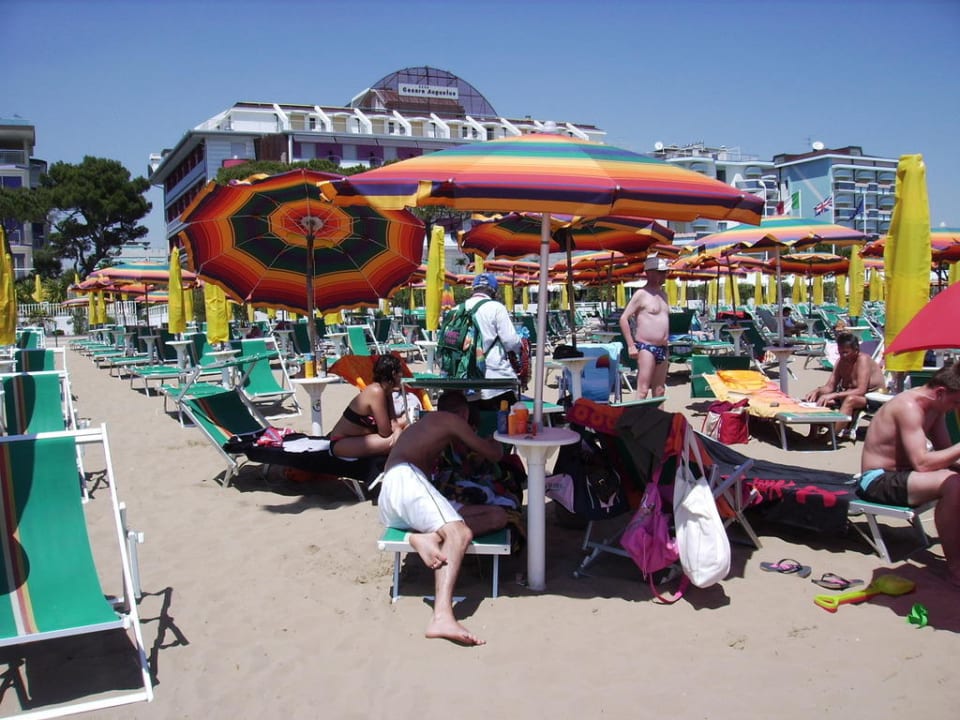 Am feinen Sand - Strand Hotel Majestic