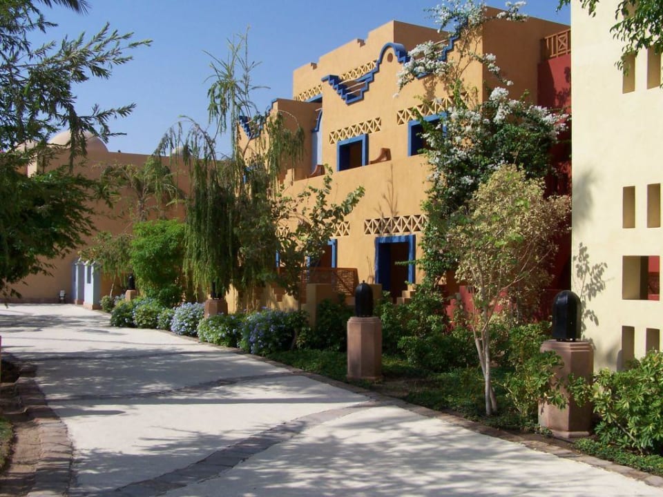 Wohngebäude des Grand Makadi! Grand Makadi