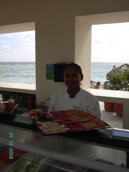 Sushi Bar, Sashimi von Marcela Grand Oasis Tulum Riviera - All Inclusive