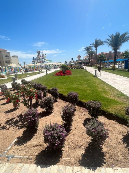 Gartenanlage Pickalbatros Aqua Park Resort - Hurghada