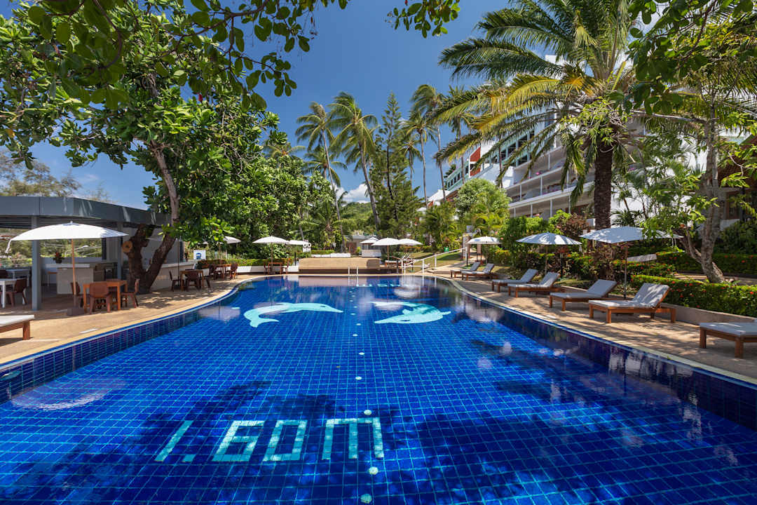 Pool Best Western Phuket Ocean Resort