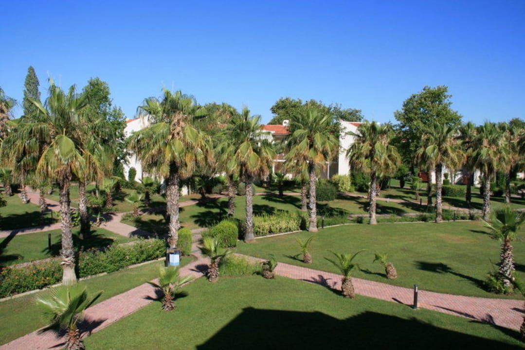 Widok z balkonu  Club Tuana Fethiye
