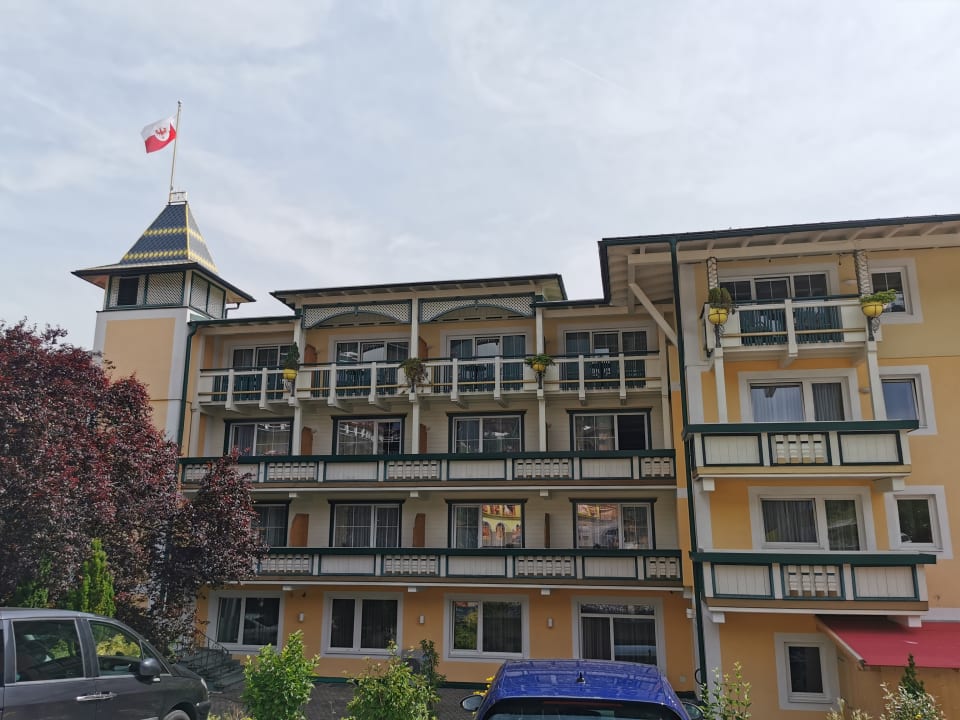 Außenansicht Hotel Kohlerhof