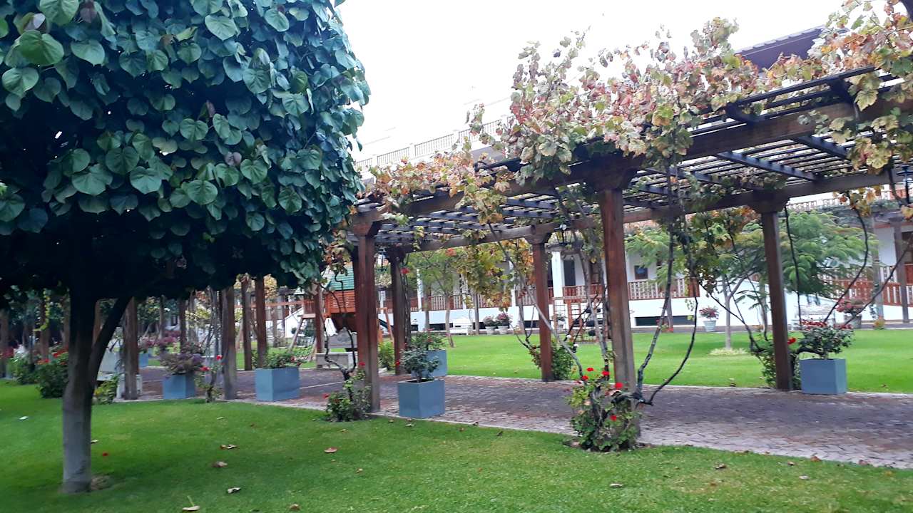 Gartenanlage Hotel Viñas Queirolo