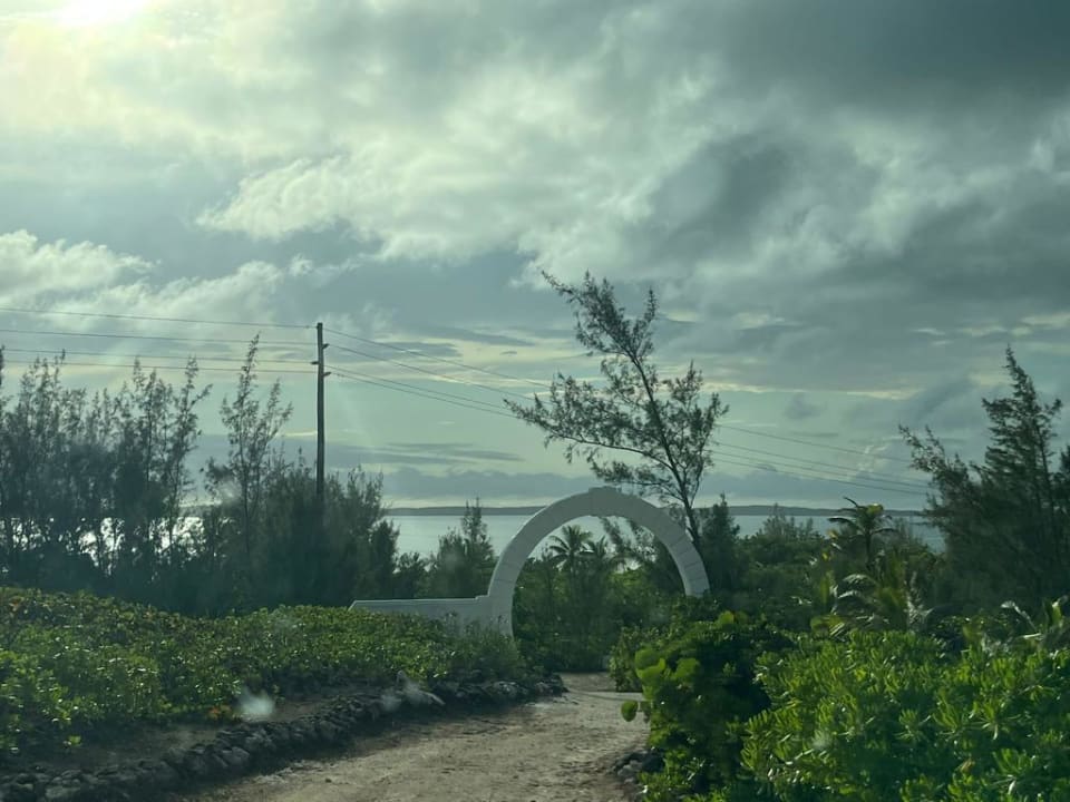 Gartenanlage Hotel Sandyport Beaches Resort