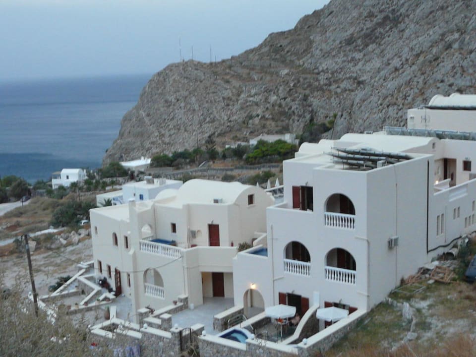 Hotel Seitenansicht Hotel Epavlis