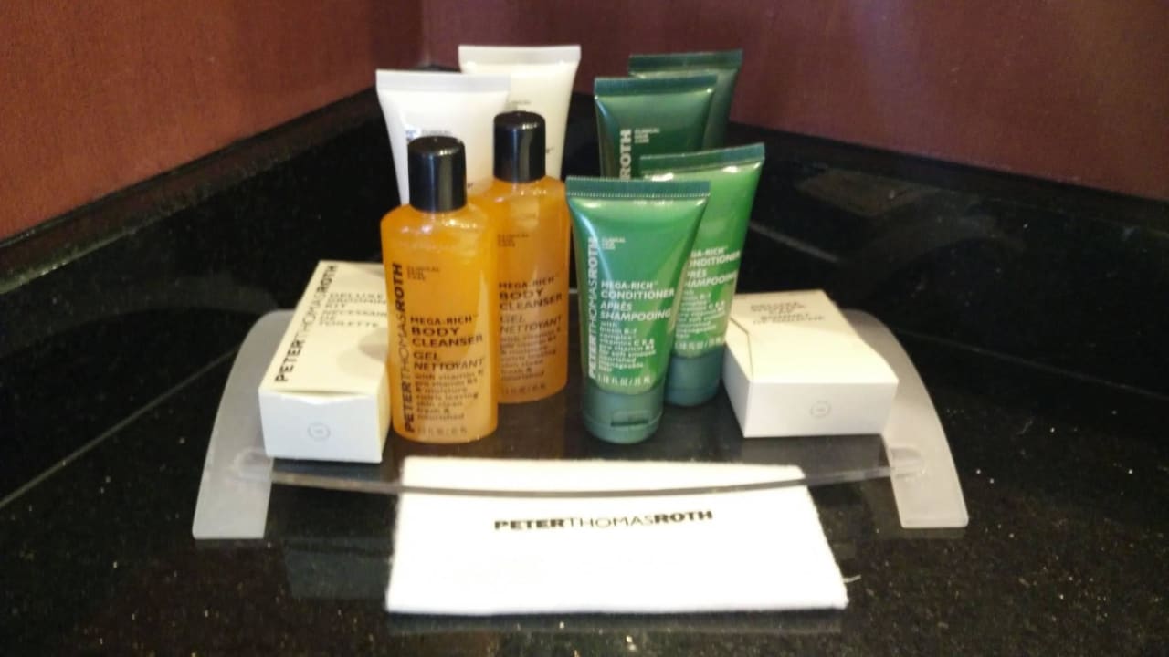 Kosmetyki Hilton Warsaw City