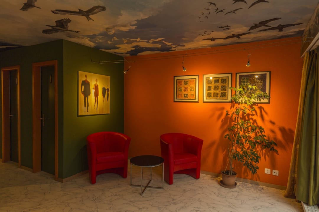 Aufenthaltsraum Hotel Metropol