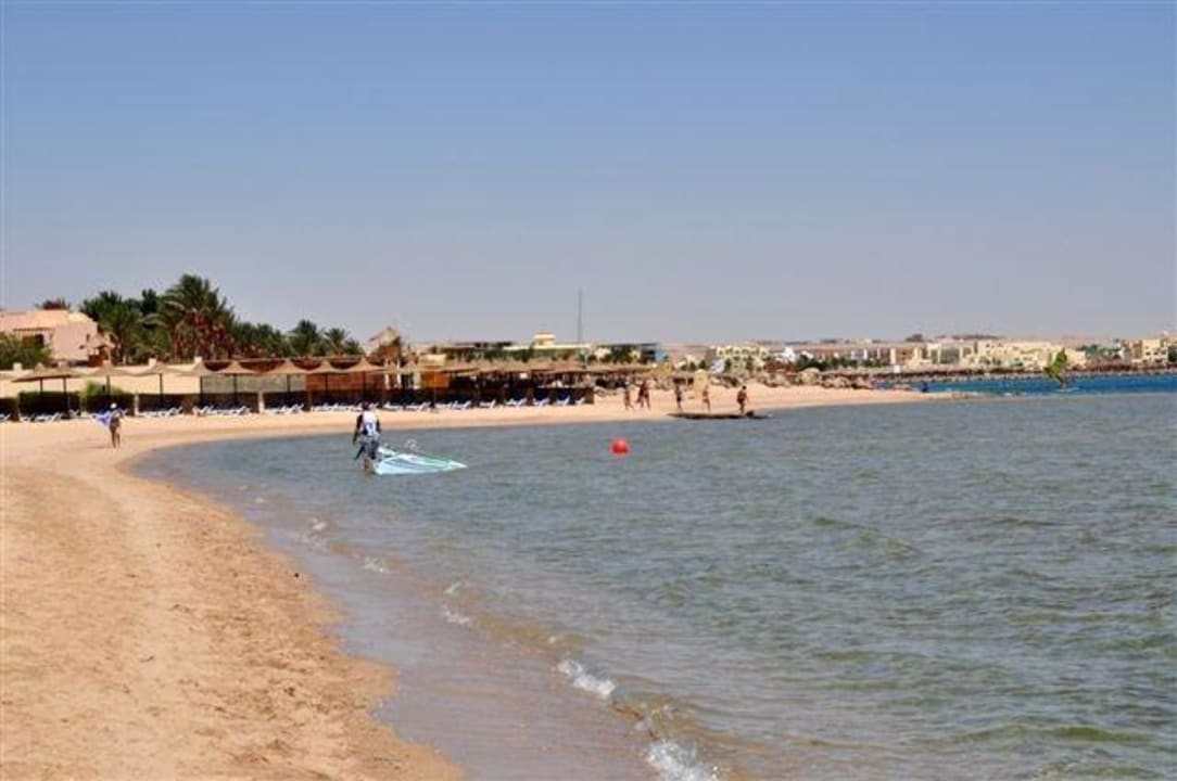 Strandabschnitt Cleopatra Luxury Resort Makadi Bay