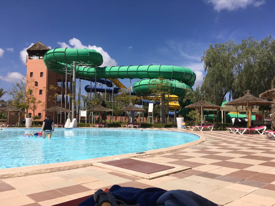 Rutschenpark Pickalbatros Aqua Fun Club Resort