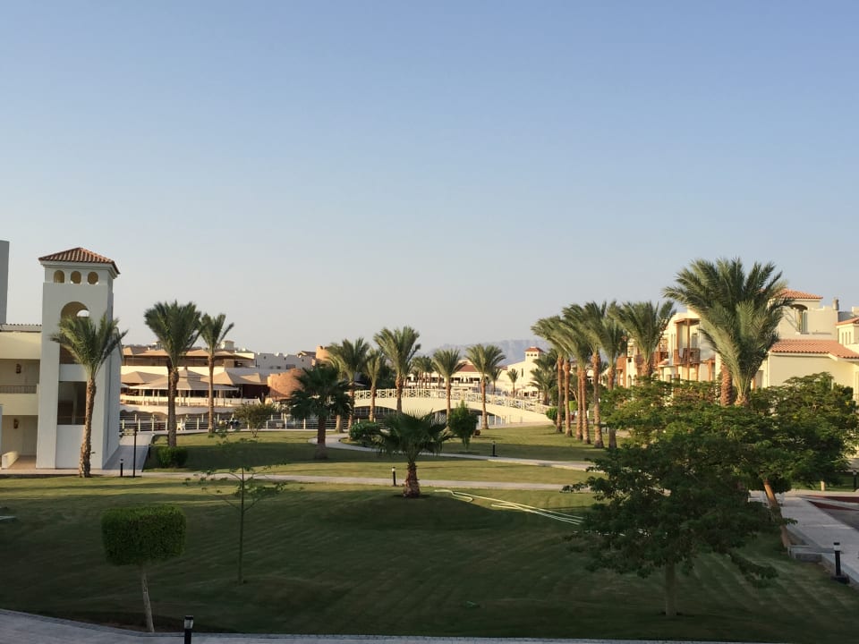 Gartenanlage Pickalbatros Dana Beach Resort - Hurghada