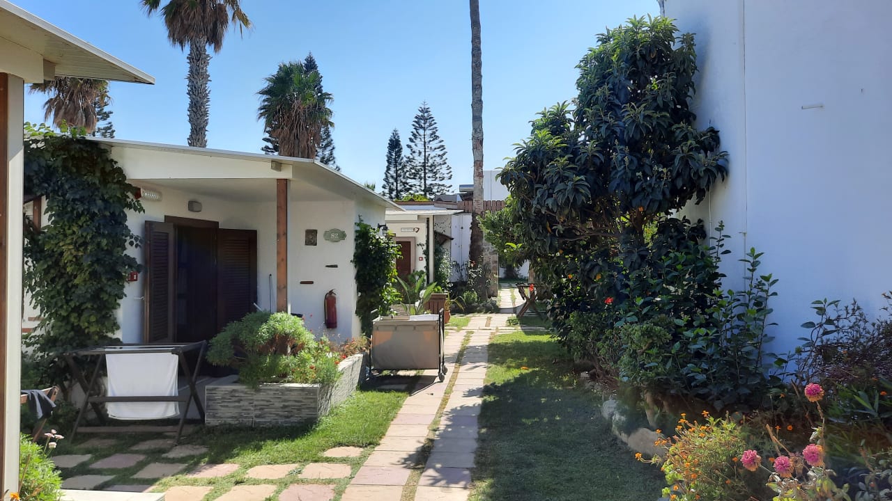 Gartenanlage Gaia Garden Hotel