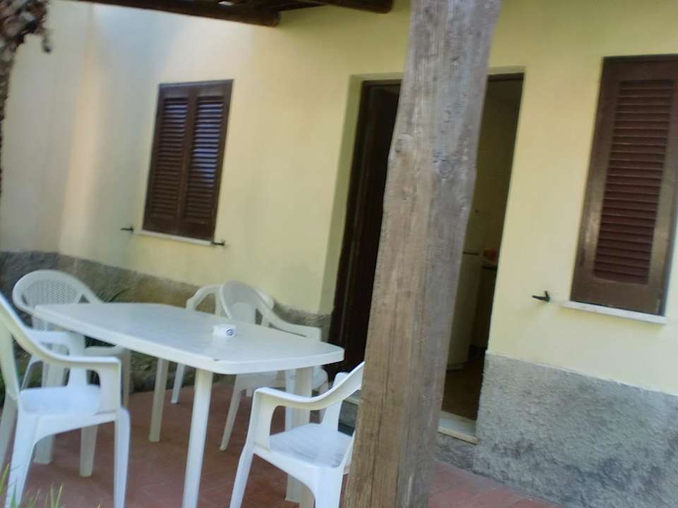 Terrasse von App. 301 Typ A Villaggio Torre Ruffa Robinson