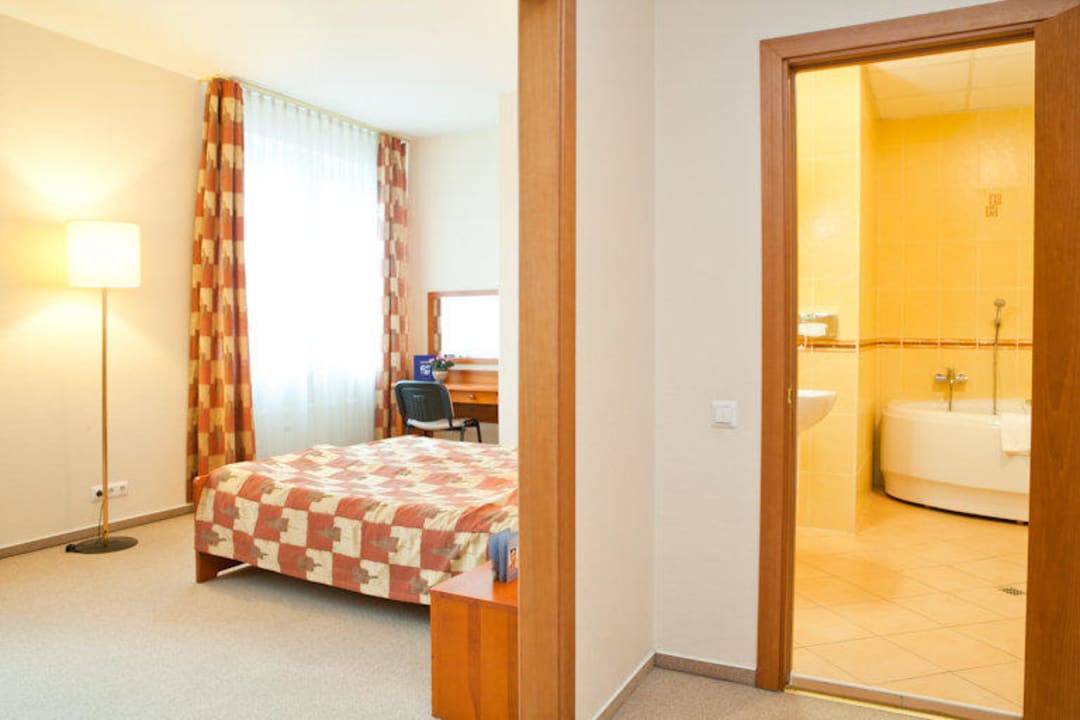 Studio double with jacuzzi Kolonna Hotel Brigita