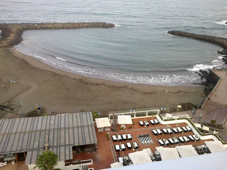 Blick vom Balkon  Zimmer 1021 H10 Gran Tinerfe - Adults only