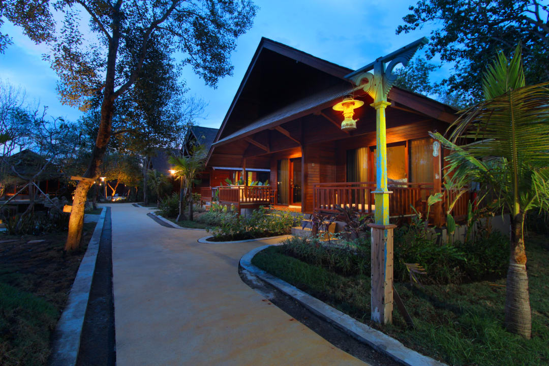 Außenansicht Pandawa Beach Villas & Resort