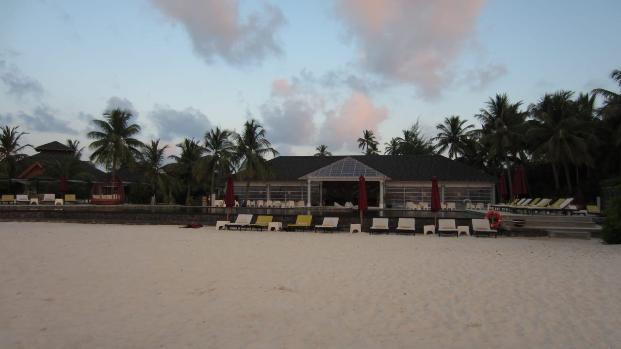 Außenansicht NH Collection Maldives Havodda Resort