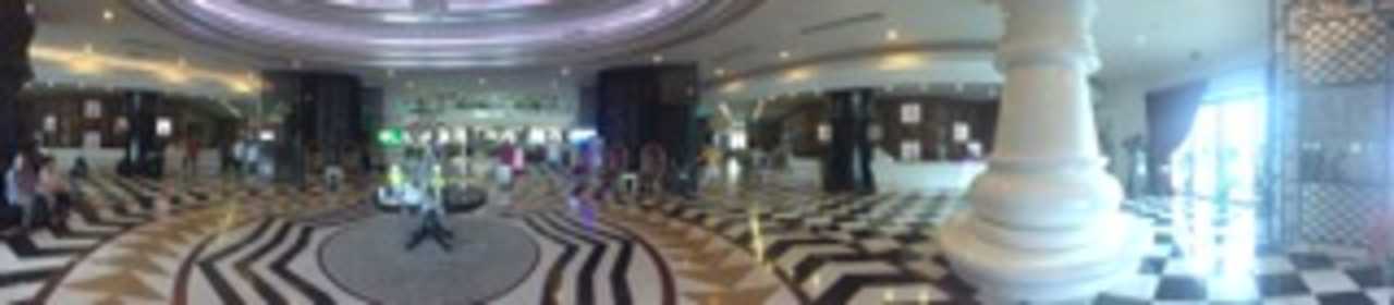 Lobby Hotel Delphin Imperial