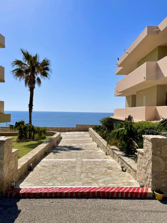 Ausblick Hotel Kalithea Horizon Royal