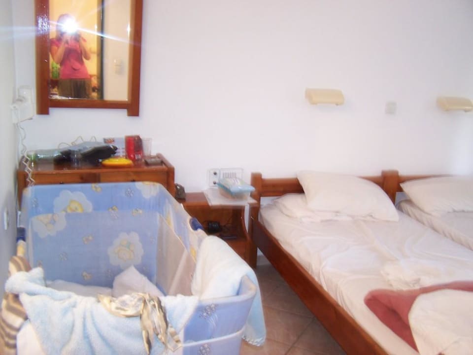 Jeden z pokoi  Hotel Xidas Garden