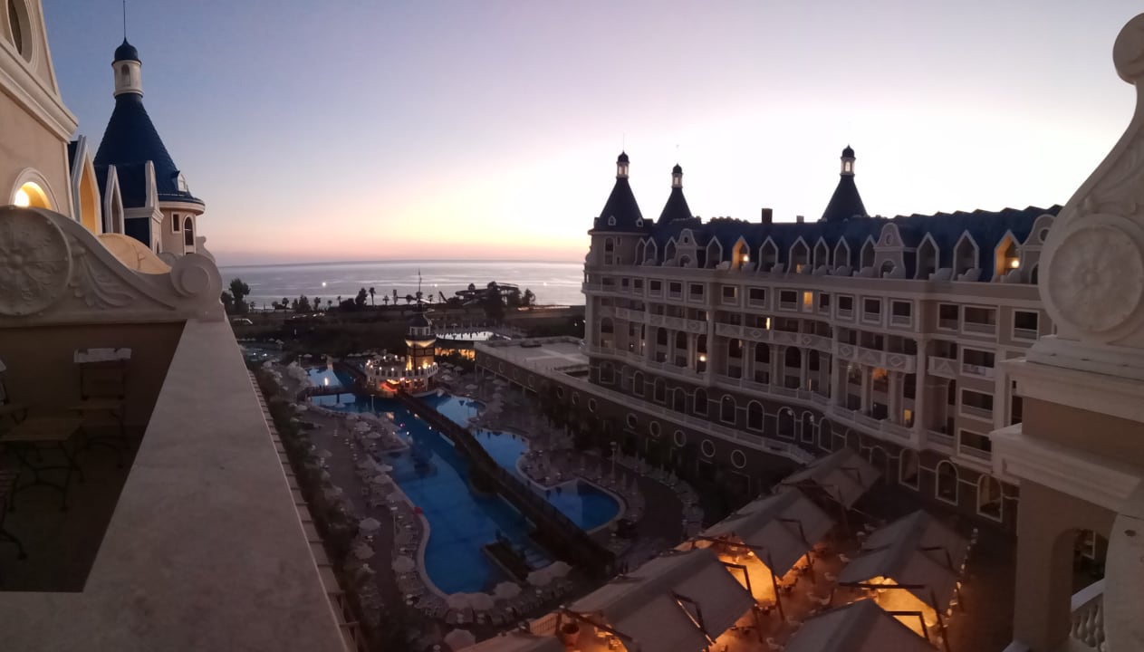 Ausblick Haydarpasha Palace